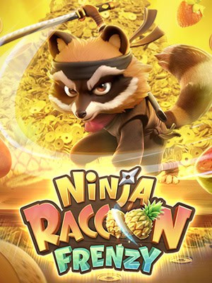 เกมสล็อต Ninja Raccoon Frenzy