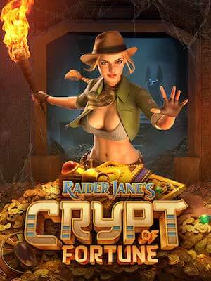เกมสล็อต Raider Jane's Crypt Of Fortune